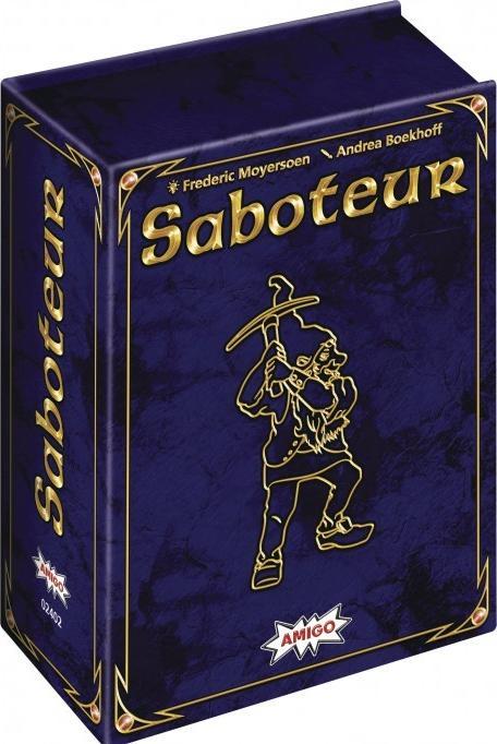 Produktbild Gigamic Saboteur Anniversaire (f) (Französisch)