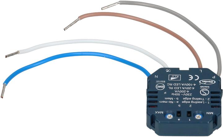 Actual product image Max Hauri Universal-Einbau-Tastdimmer