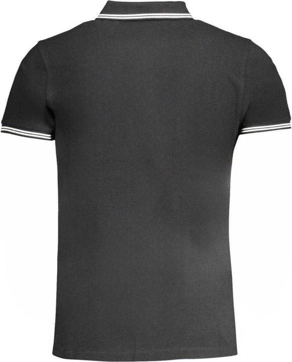 Image du produit Cavalli Class - Polo motif/style rayure contrastée sur bord - Homme (XL)