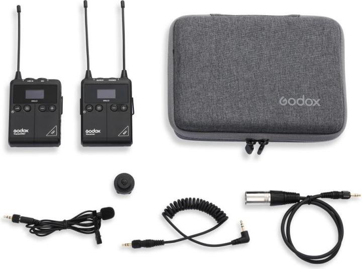 Productafbeelding Godox UHF Draadloze & Lavalier-microfoon TYPE-C-poort (5V)