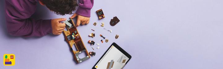 Produktbild LEGO Schloss Hogwarts: Zauberkunstunterricht (76442, LEGO Harry Potter)