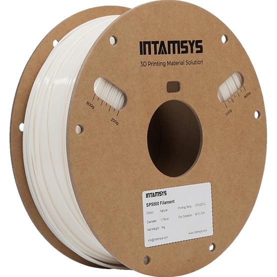Intamsys SP5000 1.75mm Natural 0.5kg 3D Filament (PEEK, 1.75 mm, 500 g), 3D Filament