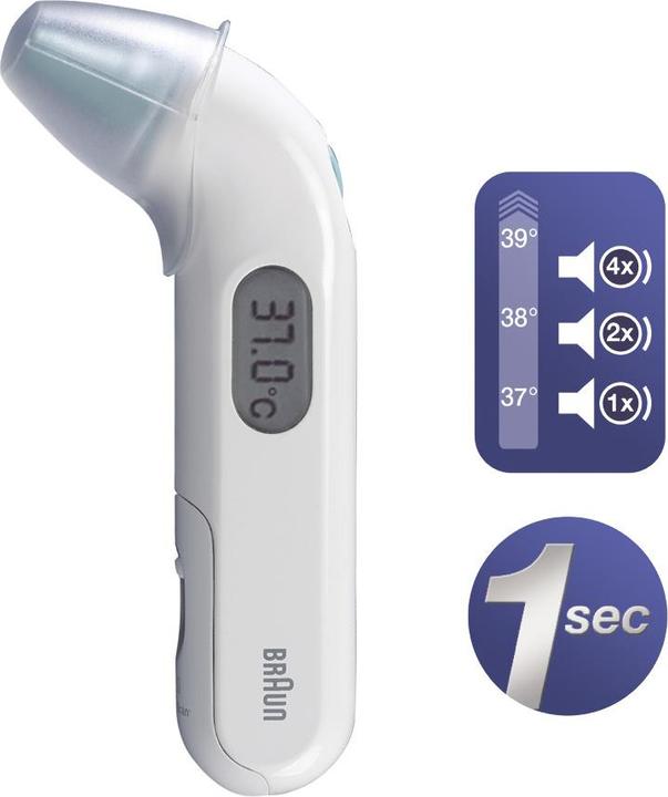 Productafbeelding Braun ThermoScan 3 IRT3030 (Auriculair)