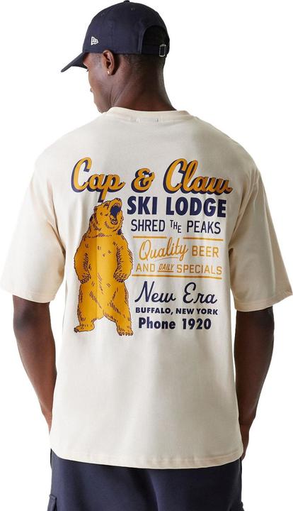 Immagine prodotto New Era Oversized Shirt - ANIMAL GRAPHIC beige - XXL (XXL)