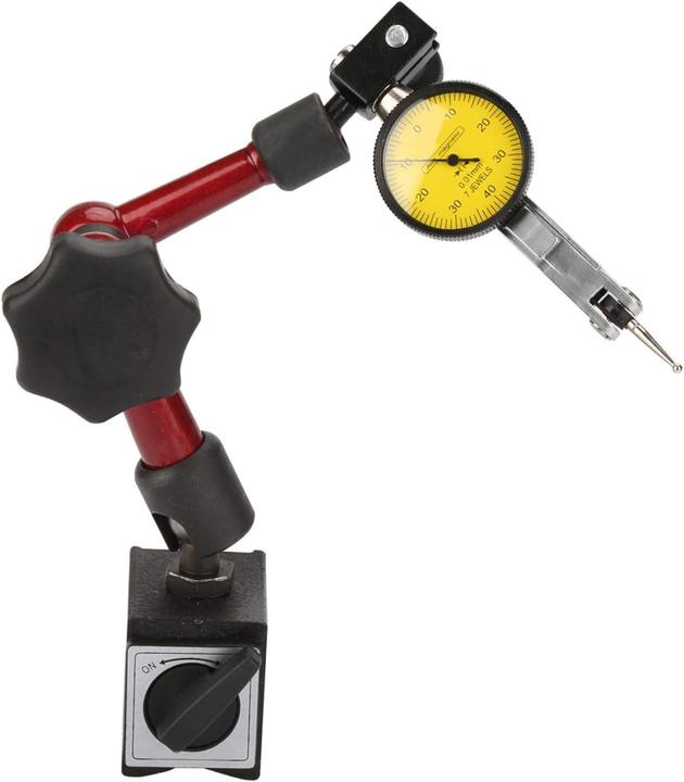Actual product image Heayzoki Messuhr mit Magnetständer-Basishalter