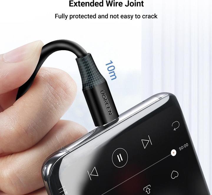Productafbeelding Ugreen USB-C naar USB Micro B (1 m, USB 3.2 Gen 1)