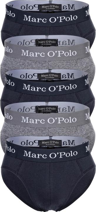 Immagine prodotto Marc O'Polo Confezione da 5 slip / mutande in cotone biologico Elements (S, Confezione da 5 pezzi)