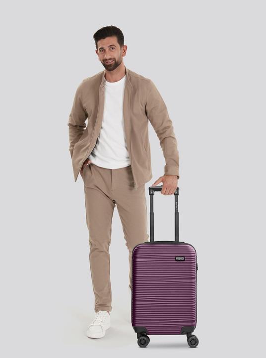 Produktbild Redolz Essentials 16 CABIN 4 Rollen Kabinentrolley 55 cm (35 l)