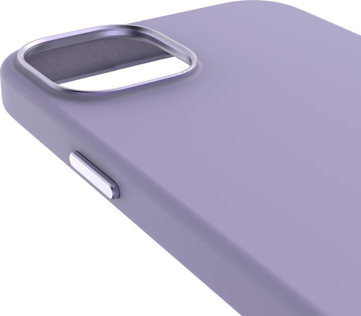 Produktbild Decoded AntiMicrobial Silicone Backcover iPhone 15 Plus Lavender (Apple iPhone 15 Plus)