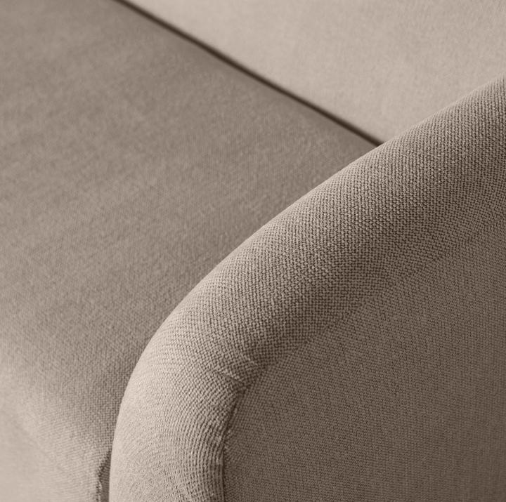 Actual product image Woood Sloping (3-seater)
