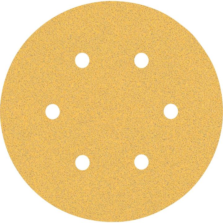 Actual product image Bosch Professional Zubehör EXPERT C470 Sanding paper with 6 holes for random orbital sander, 150 mm, G 80, 50 pcs. (80)