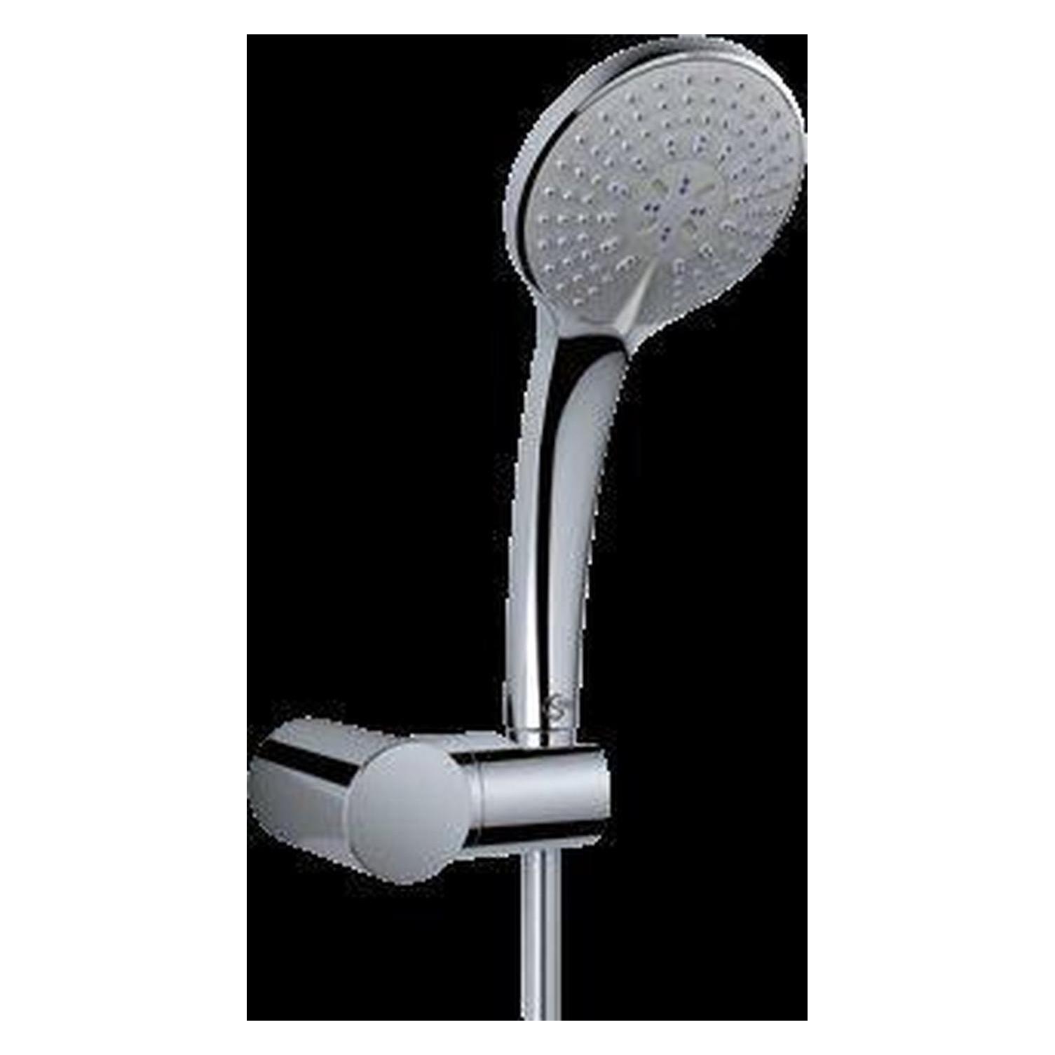 Ideal Standard, Douchekop, Ids Handdoucheset Idealrain M Fkt.-Hb D= 100 M3 3 Stralen Regen Ruimte (3 Typen Balken)