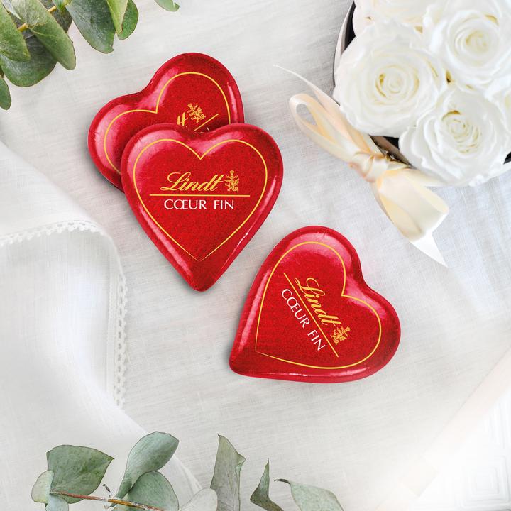 Actual product image Lindt Herzen (960 g)