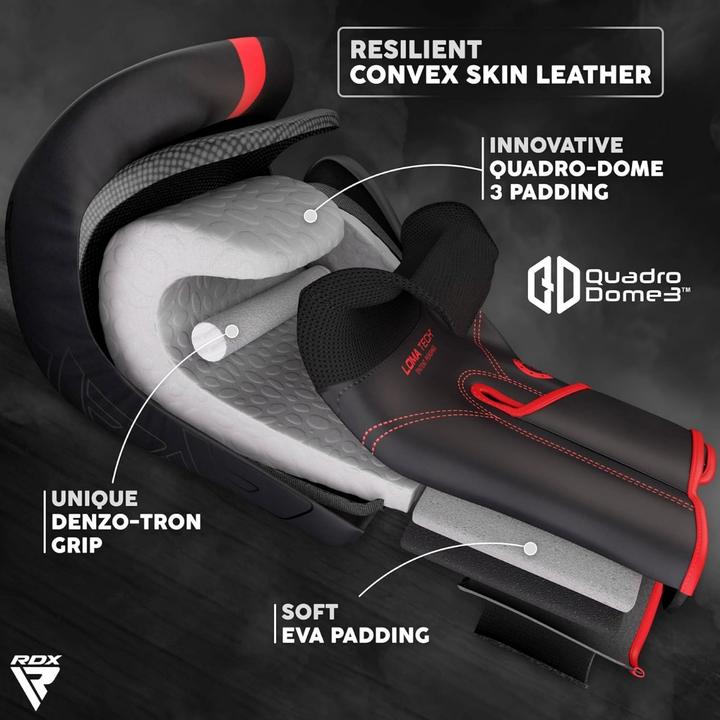 Immagine prodotto Rdx Boxhandschuhe Rex F6 (10 OZ, 10)