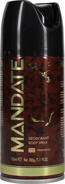 Produktbild Mandate Body Spray 150ml (Spray, 150 ml)