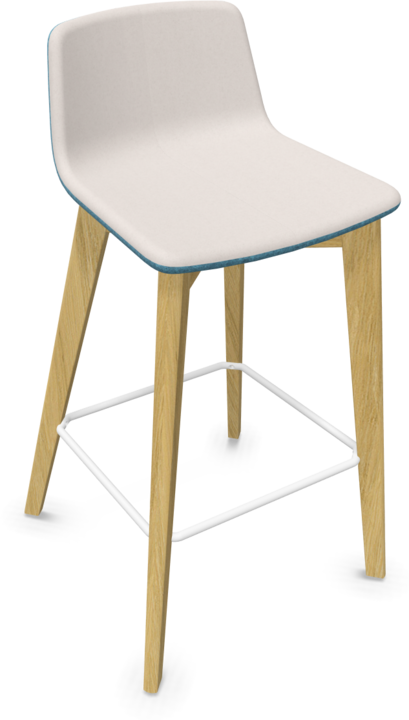 Beige, light blue melange, White, Ash natural light grey stained