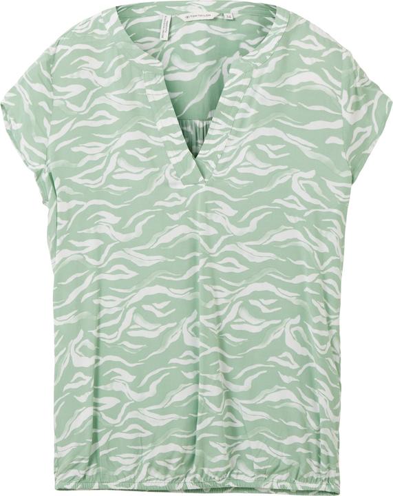 Produktbild Tom Tailor Bluse Kurzarmbluse (40)