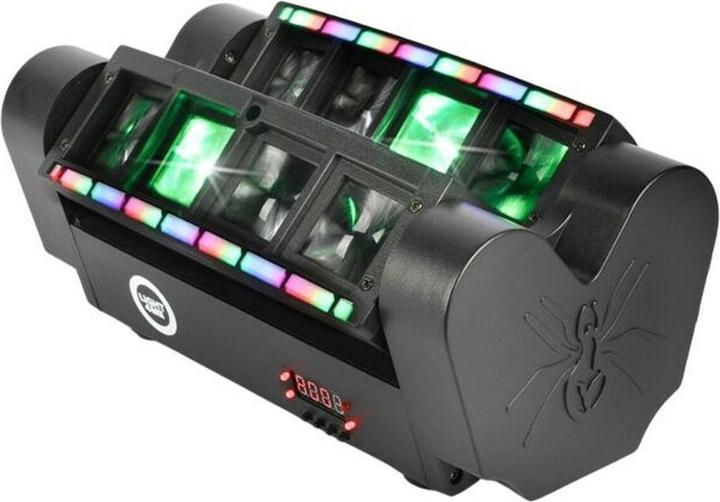 Immagine prodotto No Name LIGHT4ME SPIDER STRIPE LED effetto stroboscopio da discoteca (30 W)
