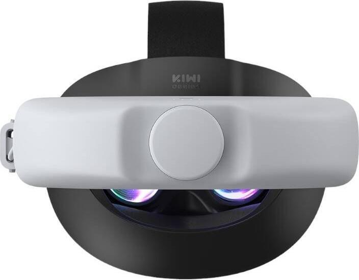Actual product image KIWI design Comfort Battery Head Strap Q31-2.2 for Meta Quest 2 White