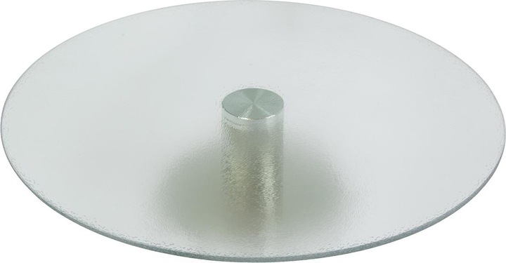 Image du produit Casativo Plateau de service rotatif en verre avec pied