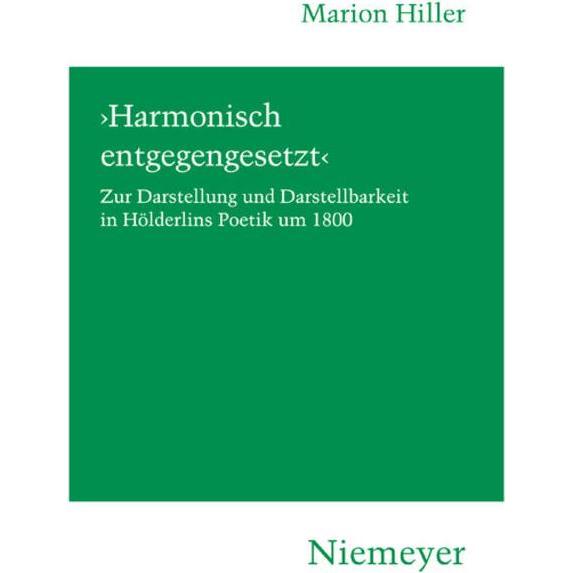 'Harmonisch entgegengesetzt', Fachbücher von Marion Hiller