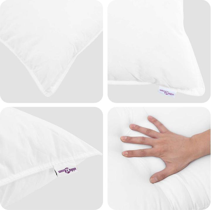 Image du produit vidaXL Bettdecken Set (2560 g, Polyester, 200 x 135 cm)