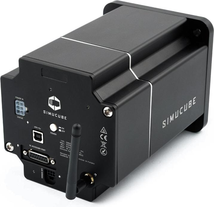 Actual product image Simucube 2 Pro Wheelbase (25 Nm) (PC)