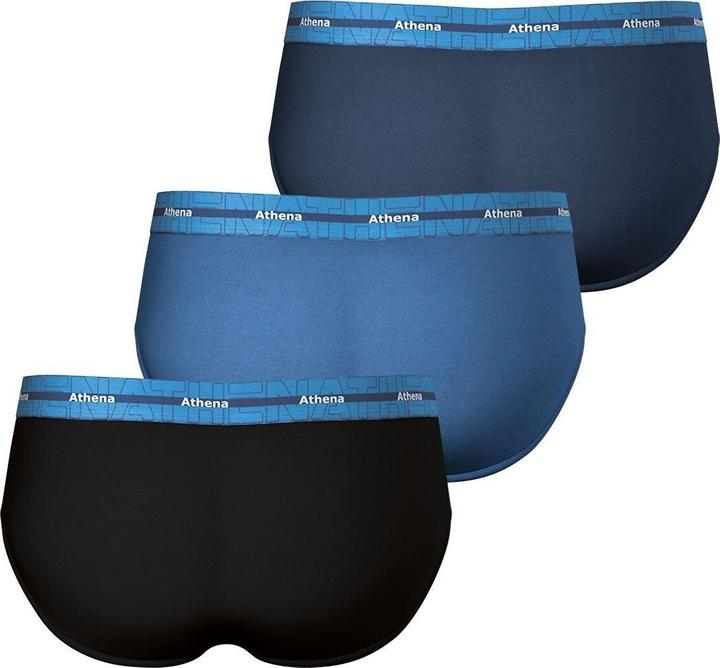 Produktbild 3er-Set Slips Baumwollstretch (XXL, 3er Pack)