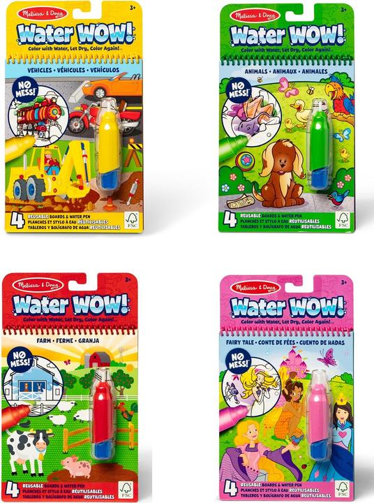 Produktbild Spin Master Water WOW! Wassermalbuch ass.