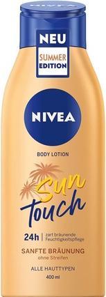 Actual product image NIVEA Sun Touch Bronzing 400ml (Sun lotion, 400 ml, 1200 g)