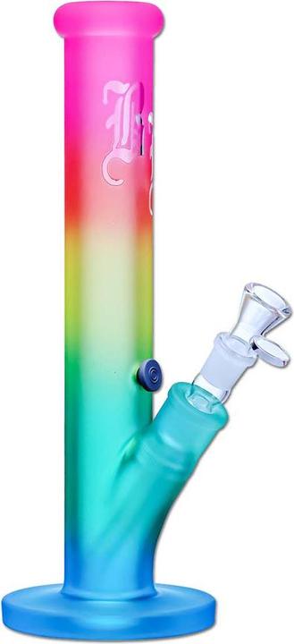 Produktbild Black Leaf Regenbogen Bong 35cm