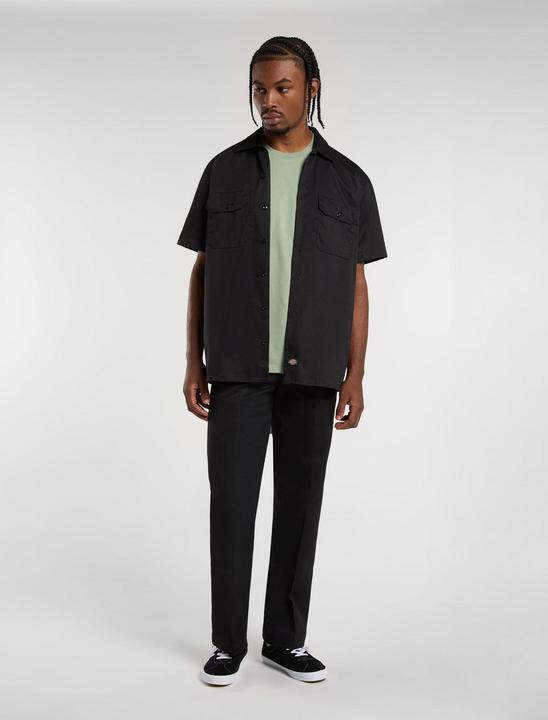 Actual product image Dickies Ss Mapleton Tee Iceberg Green (M)