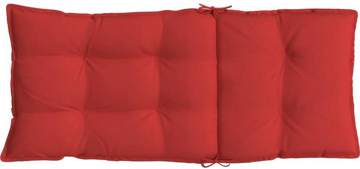 Actual product image vidaXL High-back chair cushions 4 pcs. Oxford fabric (120 x 50 x 7 cm)