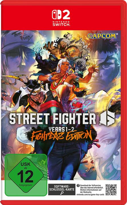 Produktbild Nintendo Street Fighter 6 Years 1-2 Fighters Edition (Switch 2, DE)