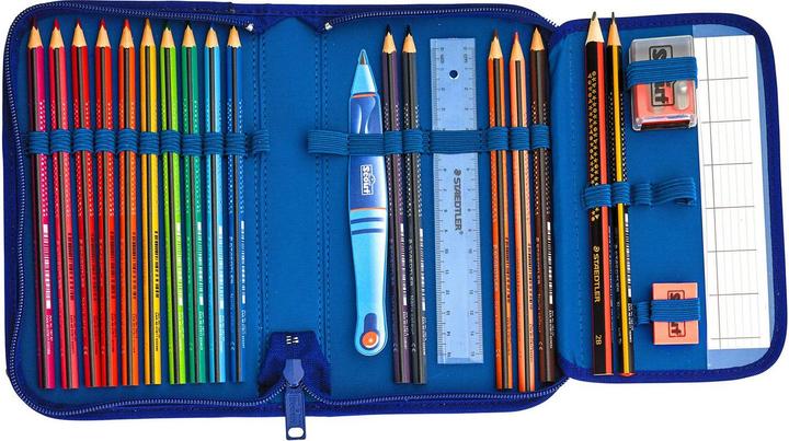 Produktbild Scout Sunny II Neon Safety Schulranzen-Set 4-teilig (22 l)