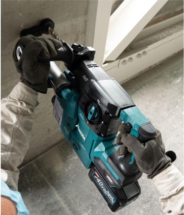 Produktbild Makita 40V Akku-Kombihammer HR009GM202 mit Schnellwechselfutter