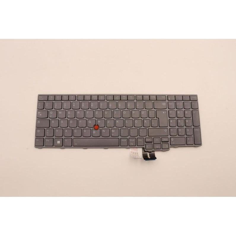 Lenovo Chicony Ersatztastatur Notebook, Notebook Ersatzteile, Grau