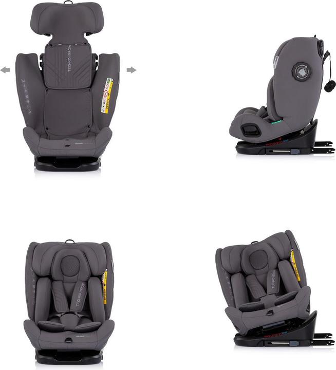 Produktbild Chipolino Kindersitz Techno iGROW i-Size (Kindersitzerhöhung, Reboarder)