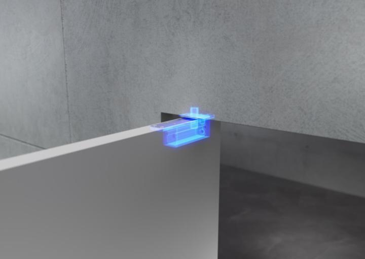 Actual product image FritsJurgens Zapfenbänder TP-70-B Türgewicht -150kg Z