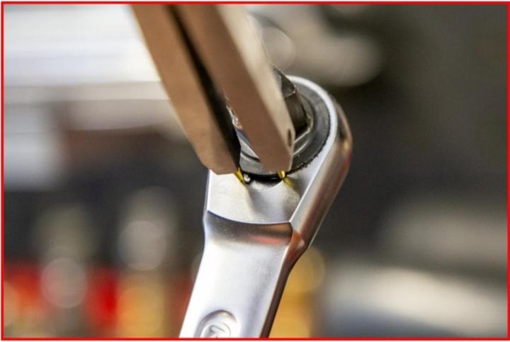 Actual product image KS Tools Tip pair straight