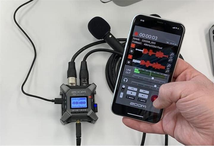 Actual product image Zoom F3 (Video audio recorder)