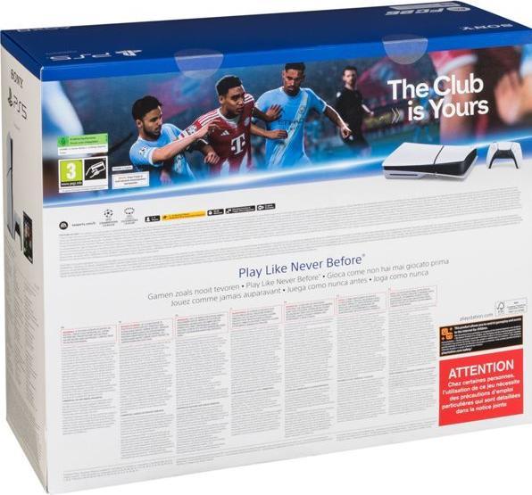 Produktbild Sony PlayStation5 Disc Edition – EA Sports FC 26