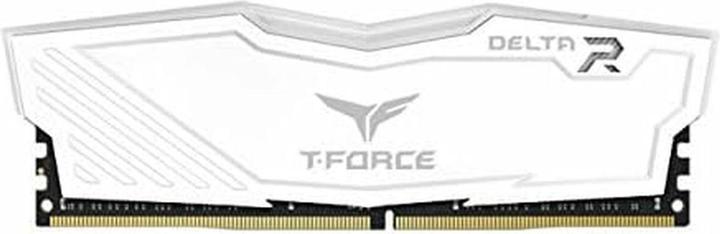 Image du produit Team Group DDR4 -16GB - 3200 - CL - 16 T-Force Delta baltas Dual Kit (2 x 8GB, 3200 MHz, RAM DDR4, DIMM)