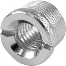 Image du produit Omnitronic Vis d'adaptation 1cm à 1,5cm moleté 10x