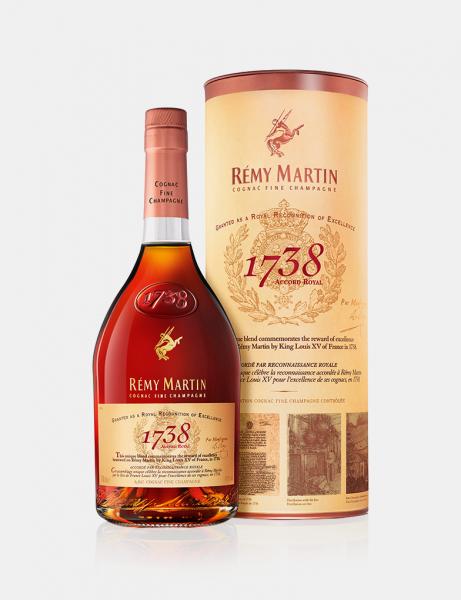 Produktbild Rémy Martin 1738 Accord Royal (1 x 70 cl)