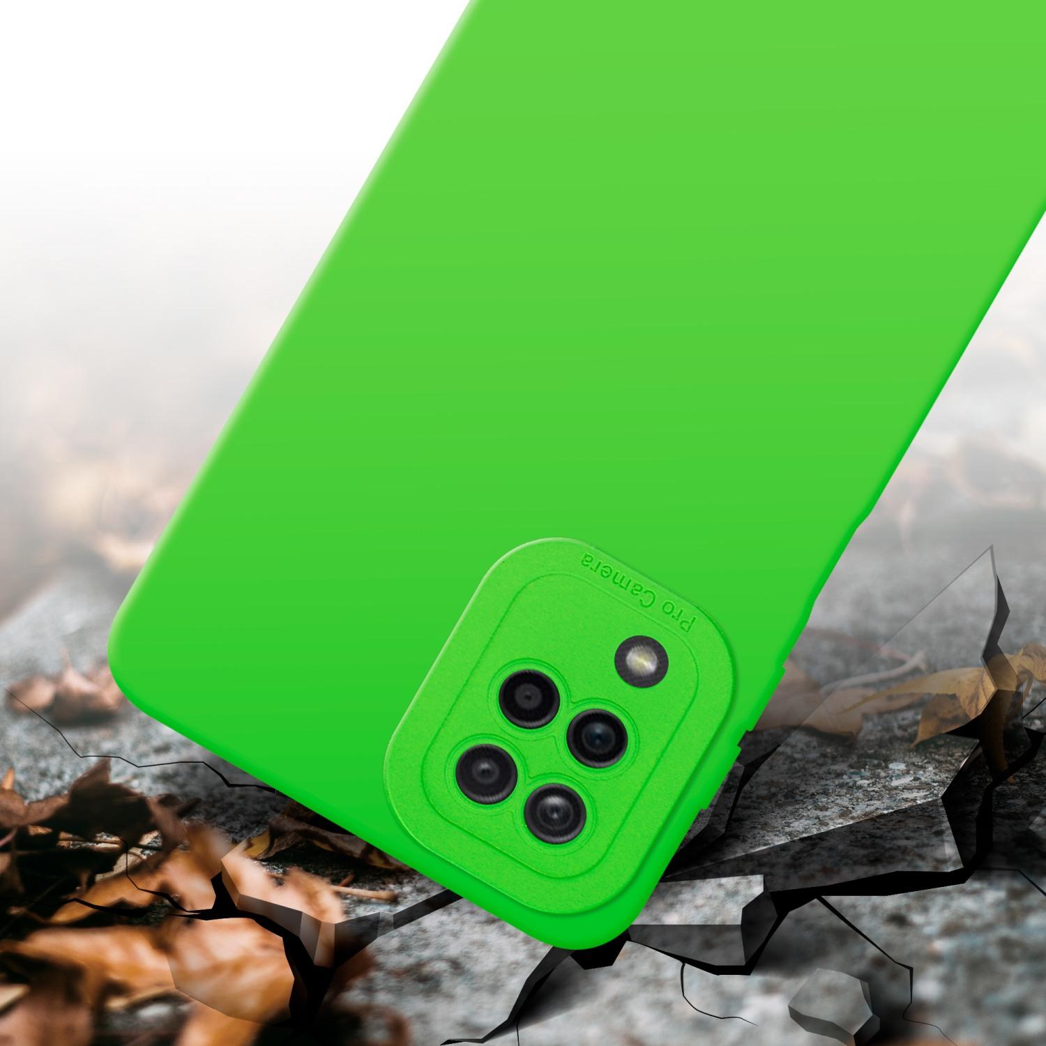 Thumbnail - Cadorabo Hülle für Samsung Galaxy A12 / M12 im TPU Fluid LM162 Style (Samsung Galaxy M12, Samsung Galaxy A12), Smartphon...