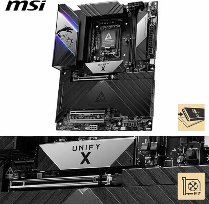 Productafbeelding MSI MEG Z890 UNIFY-X (LGA 1851, Intel Z890, ATX)