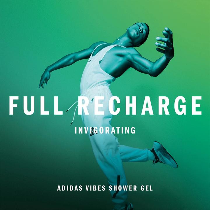 Actual product image Adidas Vibes Shower Gel VFL RCHRG WE 25IV 250 ml (250 ml)