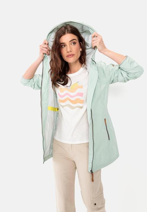 Produktbild Camel Active Langer Windbreaker aus recyceltem Polyester (40)