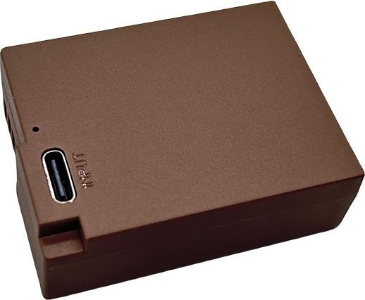 Produktbild Acconic Akku mit USB-C Input für Panasonic DMW-BLC12 Lumix DMC FZ200 DMC G6 G5 GH2 (Akku)